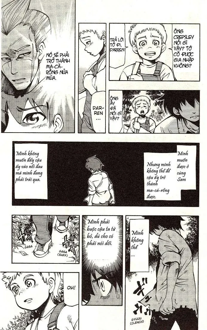 Darren Shan - Gánh Xiếc Quái Dị Chapter  11 - 3