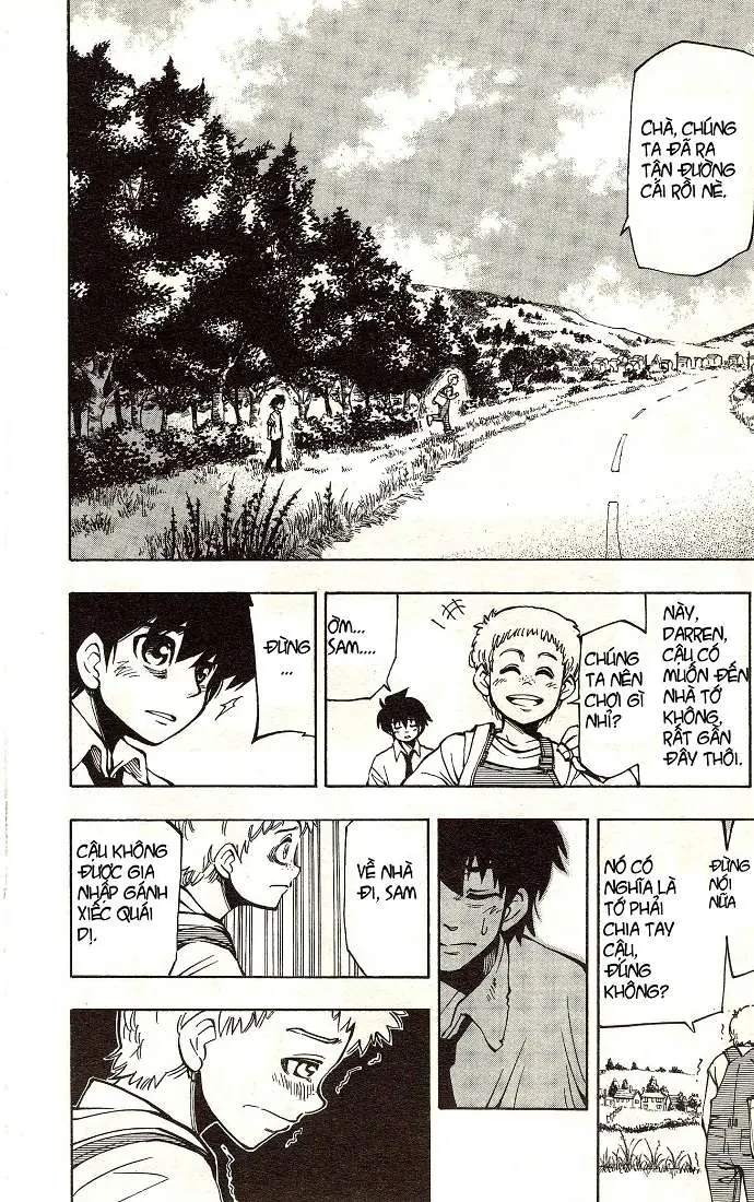 Darren Shan - Gánh Xiếc Quái Dị Chapter  11 - 4