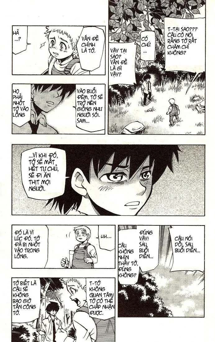 Darren Shan - Gánh Xiếc Quái Dị Chapter  11 - 5