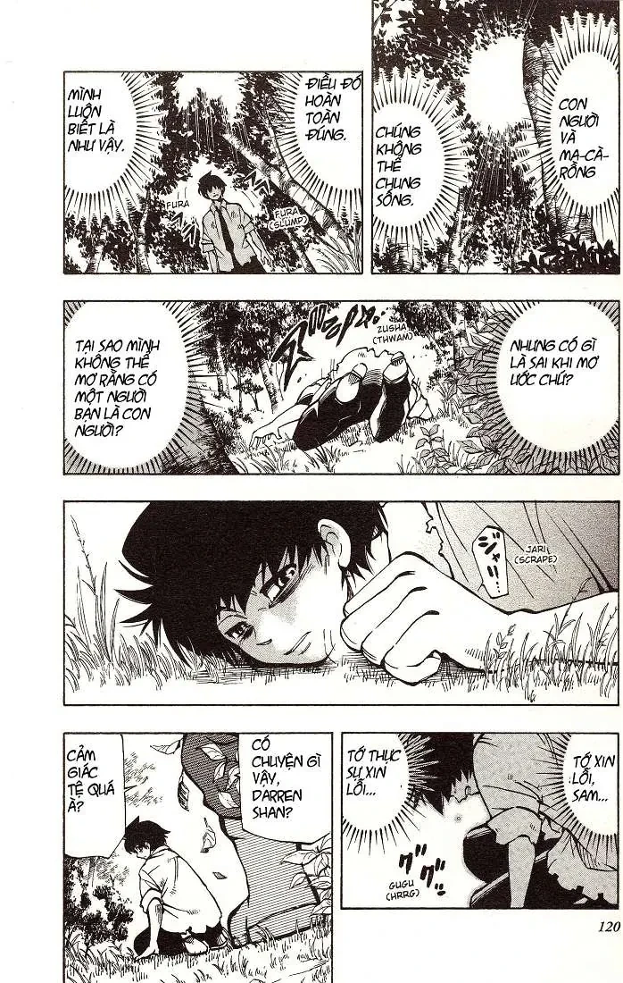 Darren Shan - Gánh Xiếc Quái Dị Chapter  11 - 8