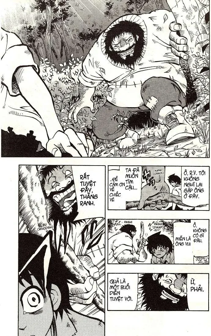 Darren Shan - Gánh Xiếc Quái Dị Chapter  11 - 9