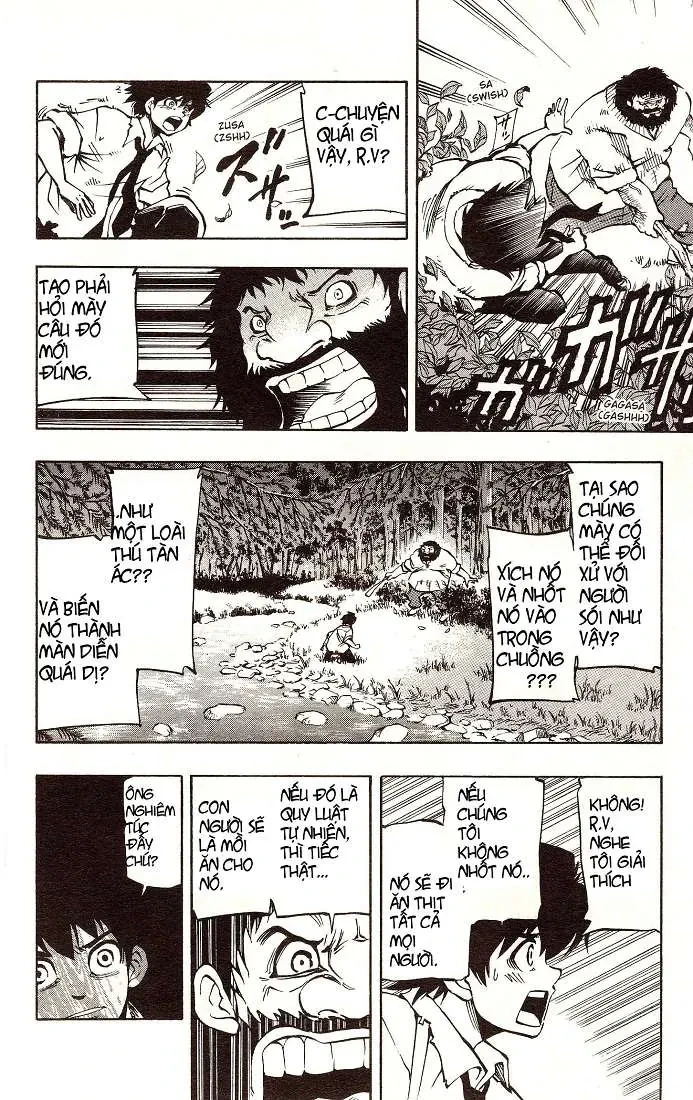 Darren Shan - Gánh Xiếc Quái Dị Chapter  11 - 10