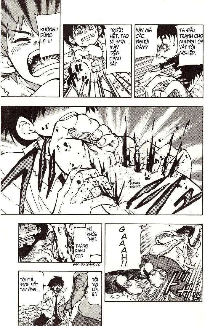 Darren Shan - Gánh Xiếc Quái Dị Chapter  11 - 11
