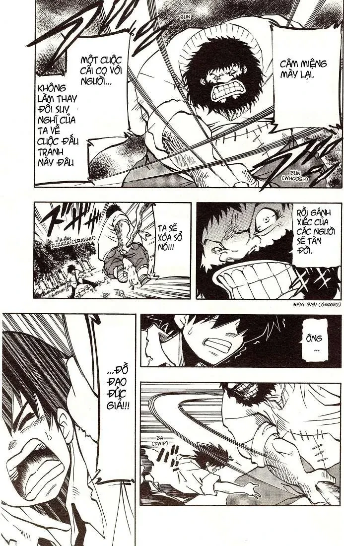 Darren Shan - Gánh Xiếc Quái Dị Chapter  11 - 13