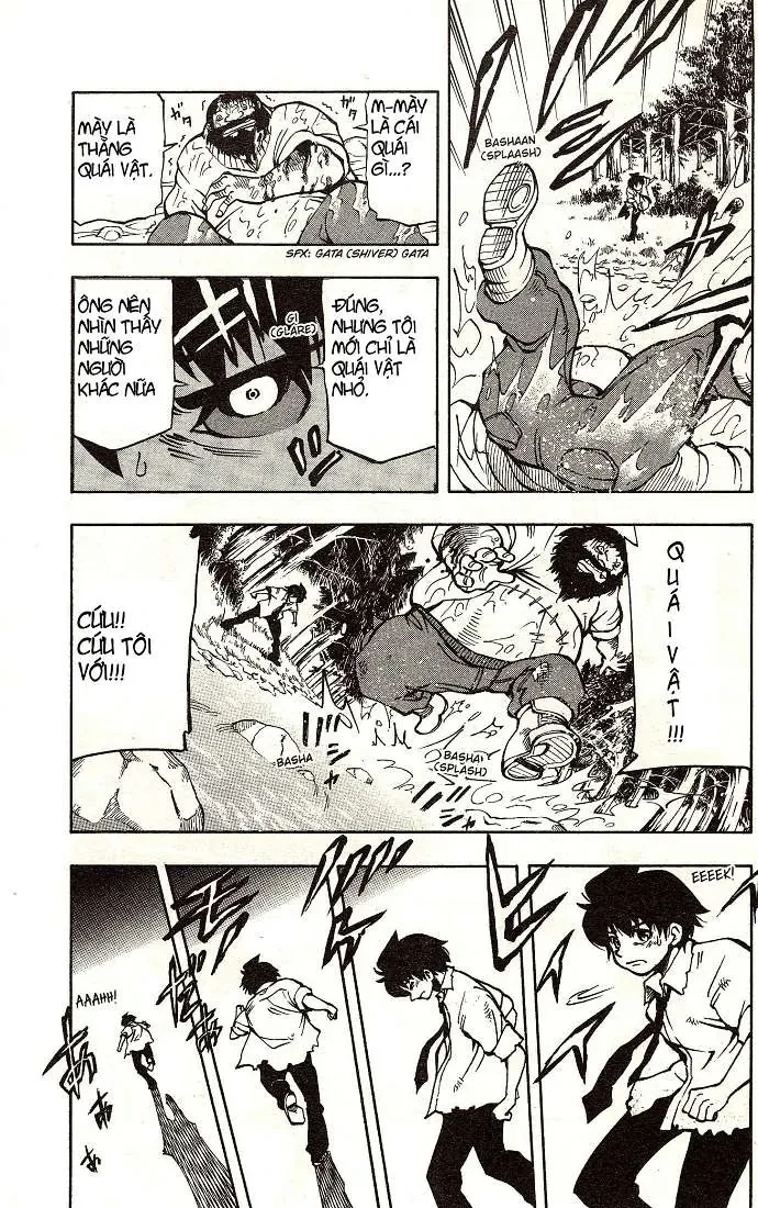 Darren Shan - Gánh Xiếc Quái Dị Chapter  11 - 15