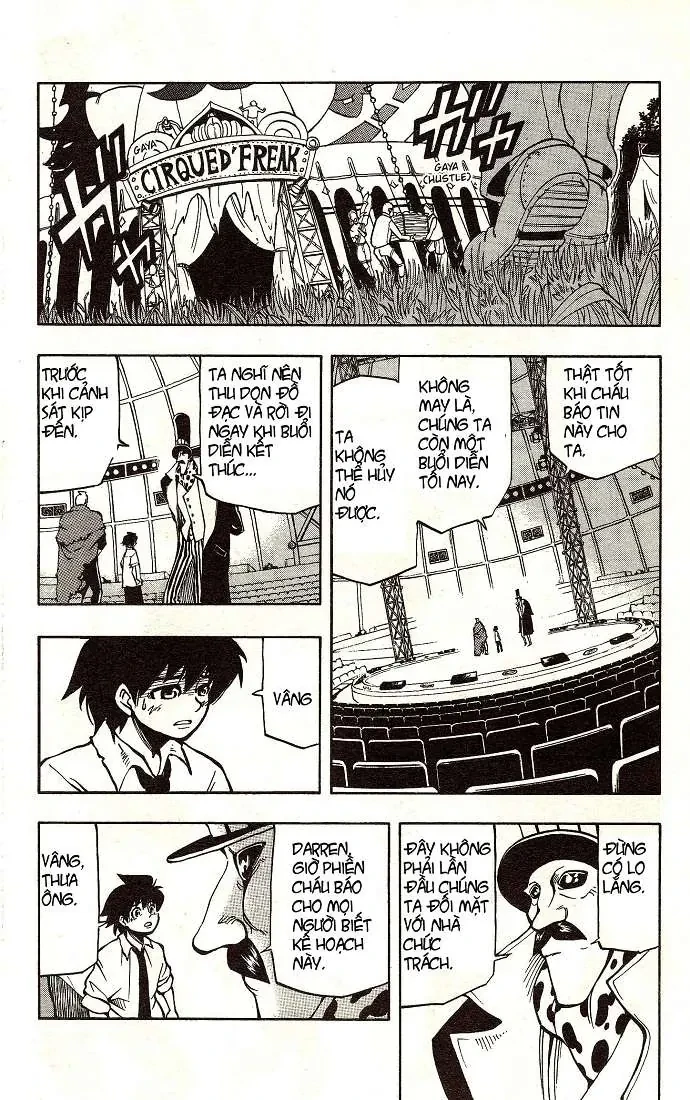 Darren Shan - Gánh Xiếc Quái Dị Chapter  11 - 16
