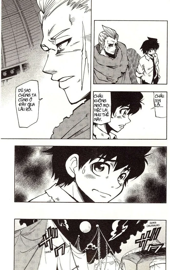 Darren Shan - Gánh Xiếc Quái Dị Chapter  11 - 17