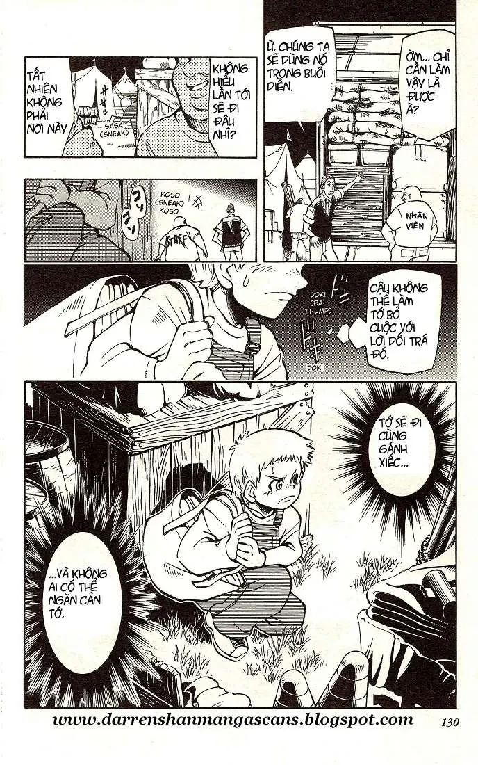 Darren Shan - Gánh Xiếc Quái Dị Chapter  11 - 19