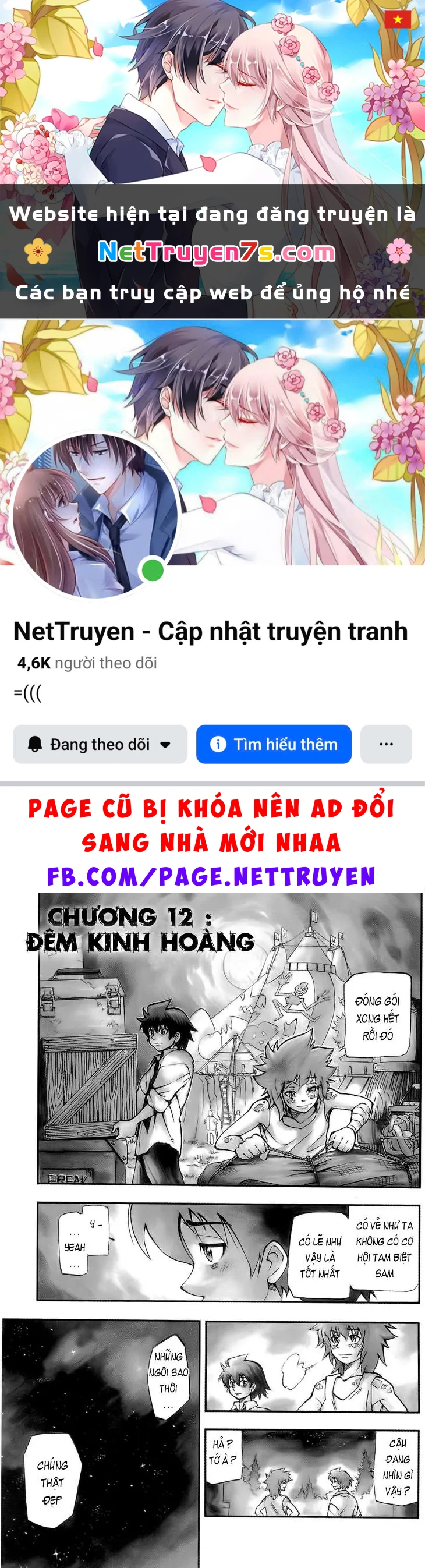 Darren Shan - Gánh Xiếc Quái Dị Chapter  12 - 1