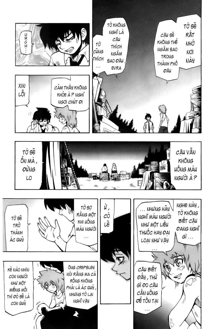 Darren Shan - Gánh Xiếc Quái Dị Chapter  12 - 4