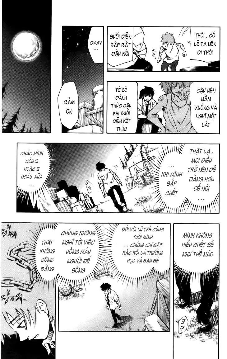 Darren Shan - Gánh Xiếc Quái Dị Chapter  12 - 6