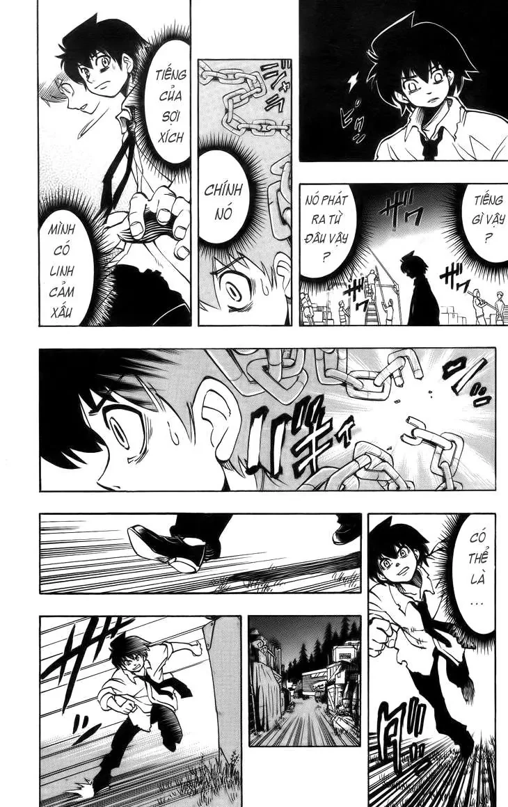 Darren Shan - Gánh Xiếc Quái Dị Chapter  12 - 7