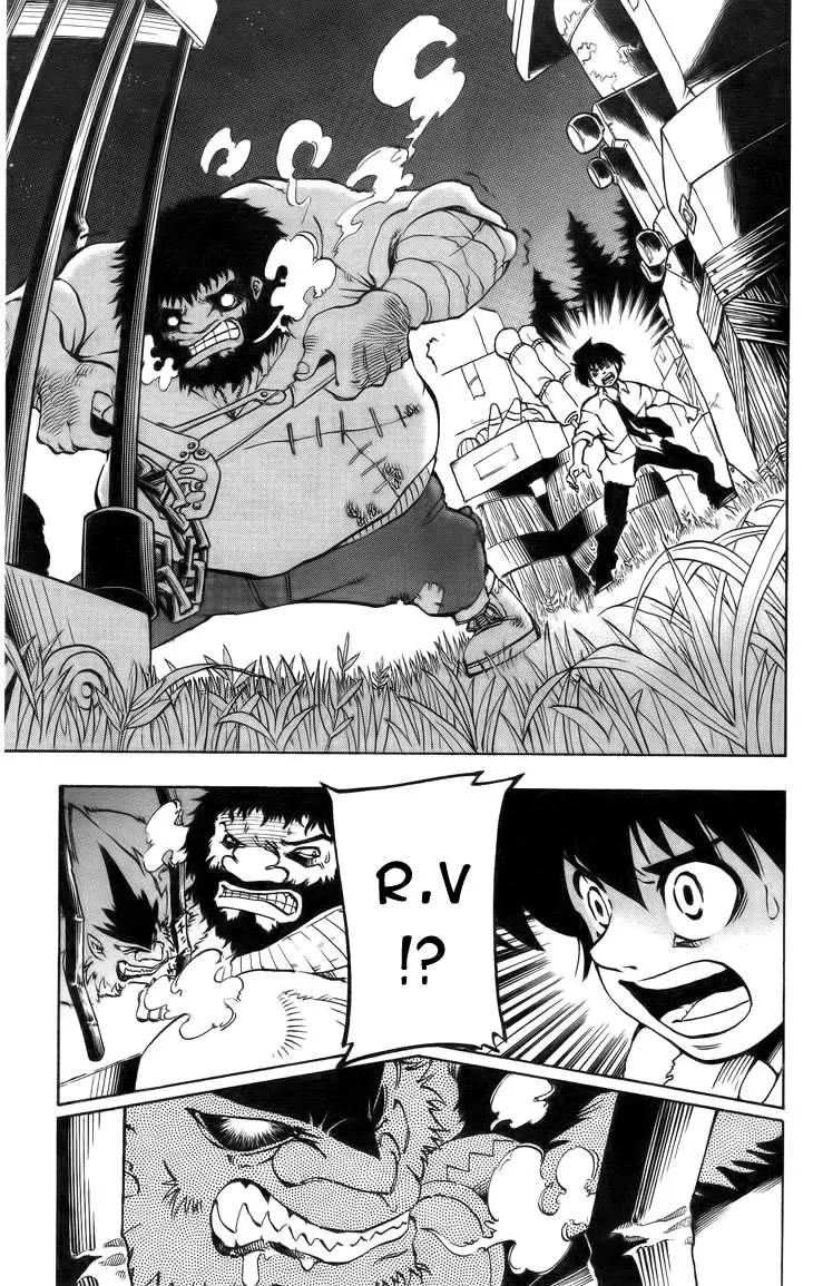 Darren Shan - Gánh Xiếc Quái Dị Chapter  12 - 8