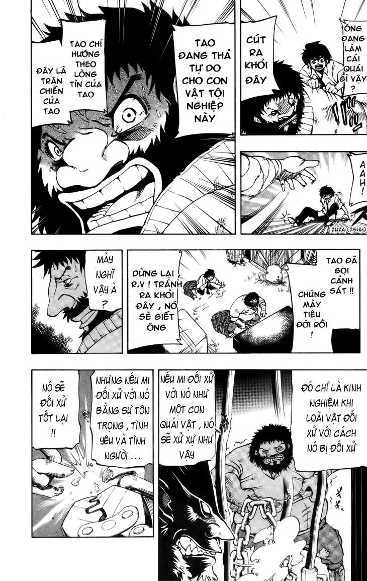 Darren Shan - Gánh Xiếc Quái Dị Chapter  12 - 9