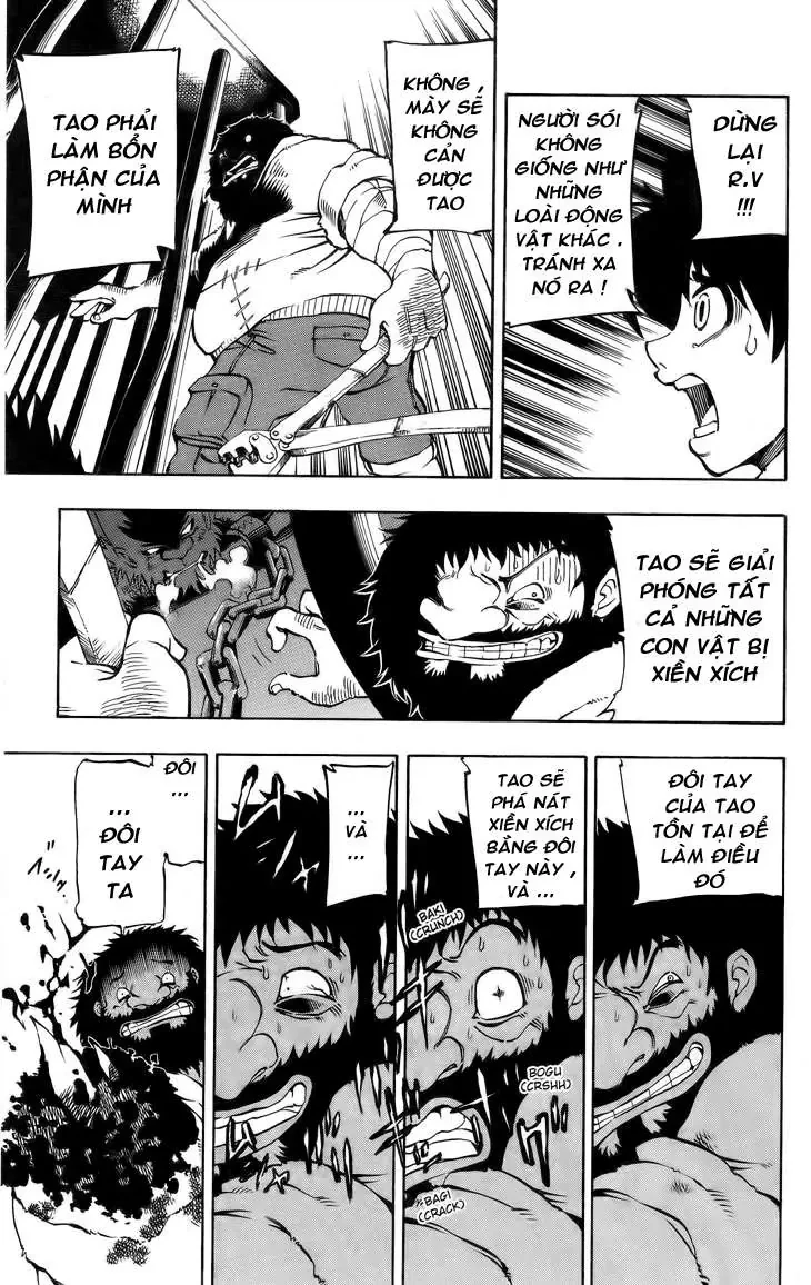 Darren Shan - Gánh Xiếc Quái Dị Chapter  12 - 10