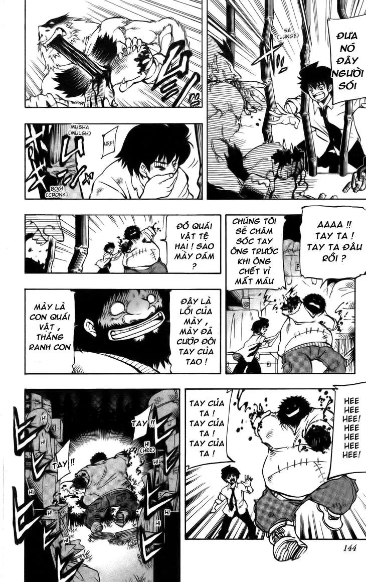 Darren Shan - Gánh Xiếc Quái Dị Chapter  12 - 12