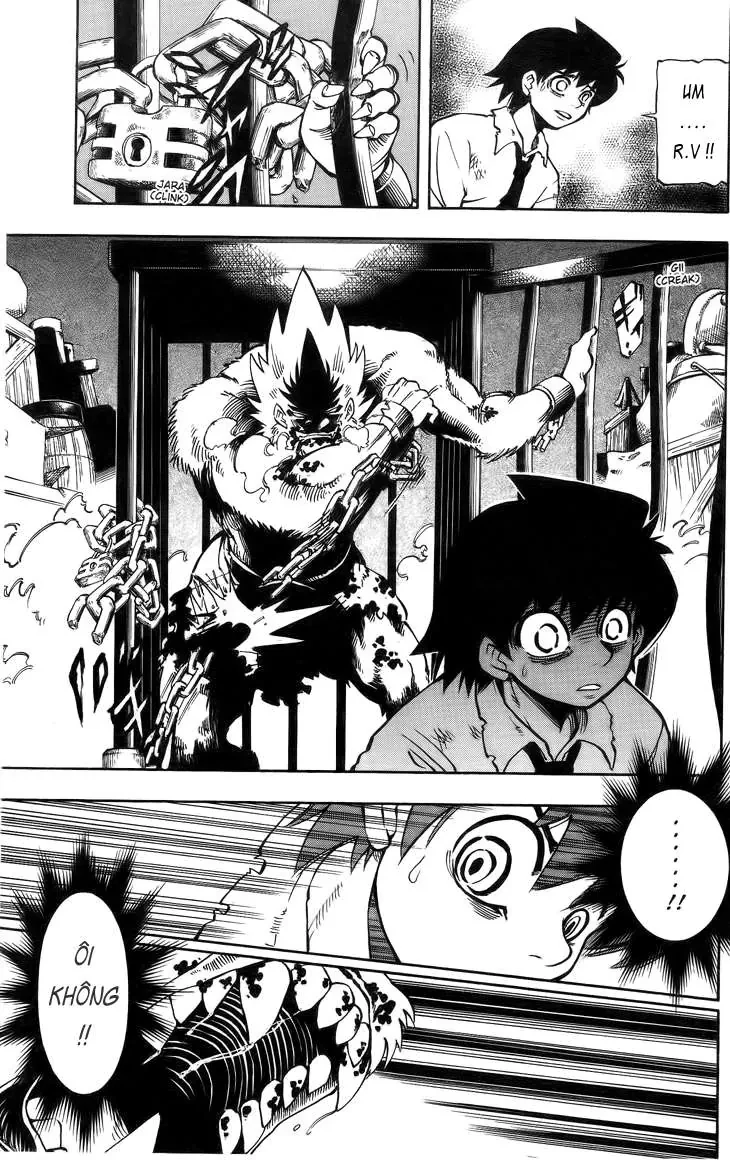 Darren Shan - Gánh Xiếc Quái Dị Chapter  12 - 13