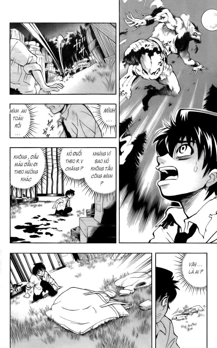 Darren Shan - Gánh Xiếc Quái Dị Chapter  12 - 14