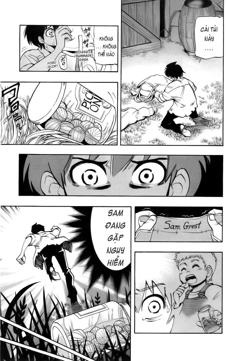 Darren Shan - Gánh Xiếc Quái Dị Chapter  12 - 15