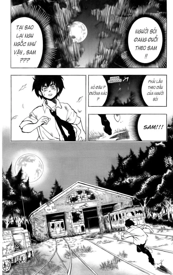 Darren Shan - Gánh Xiếc Quái Dị Chapter  12 - 16