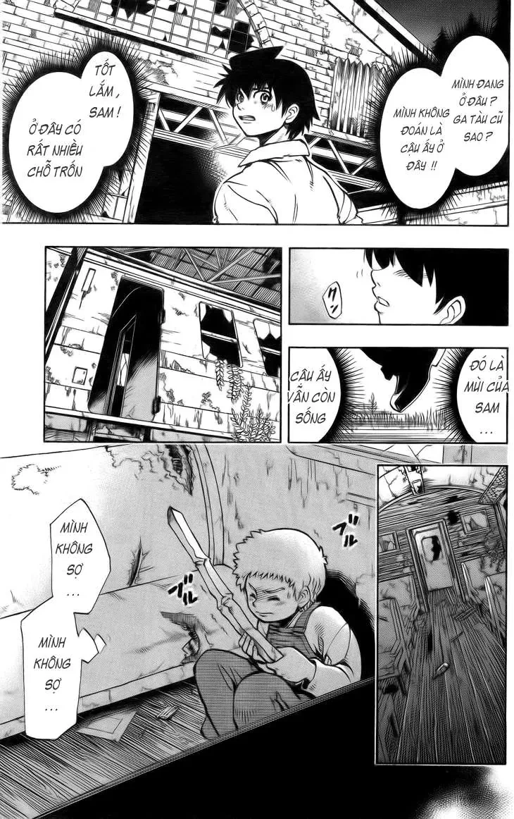 Darren Shan - Gánh Xiếc Quái Dị Chapter  12 - 17