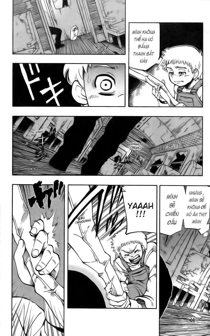 Darren Shan - Gánh Xiếc Quái Dị Chapter  12 - 18