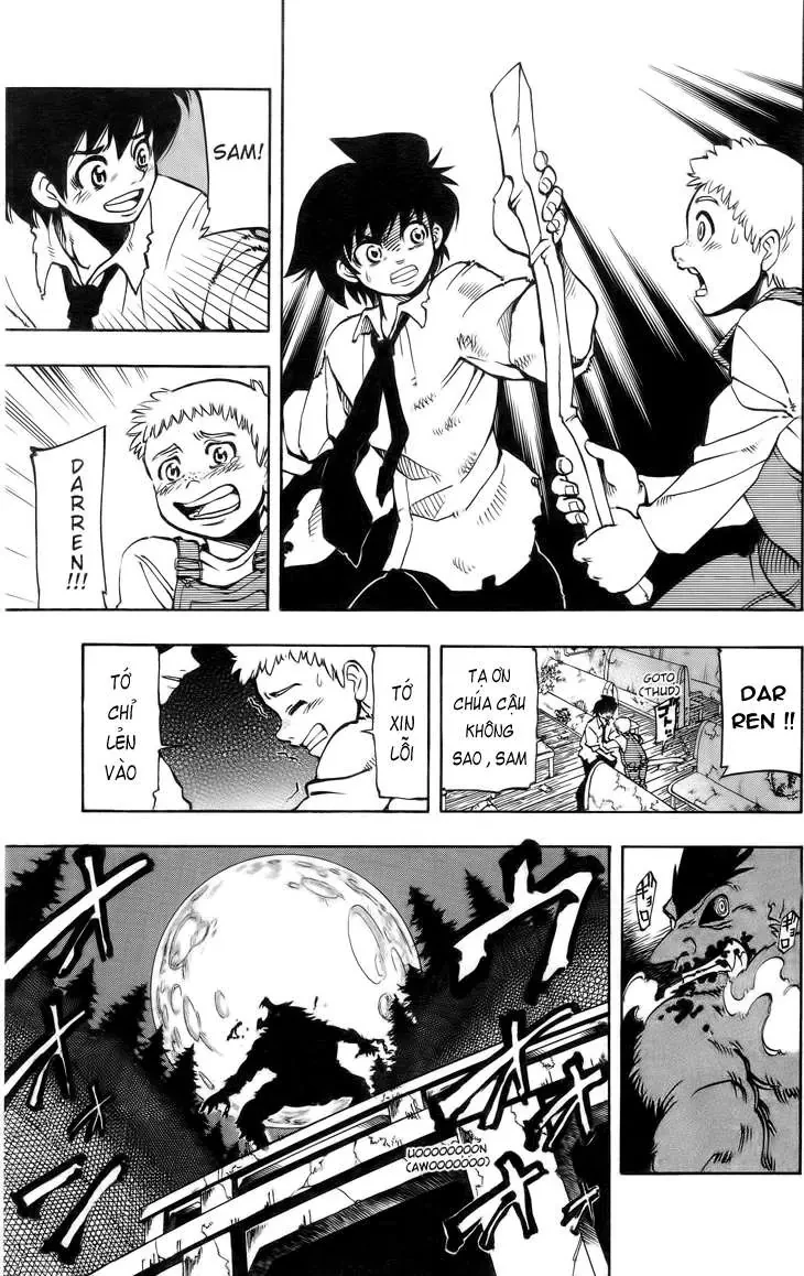 Darren Shan - Gánh Xiếc Quái Dị Chapter  12 - 19