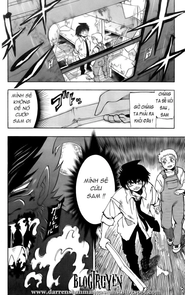 Darren Shan - Gánh Xiếc Quái Dị Chapter  12 - 21