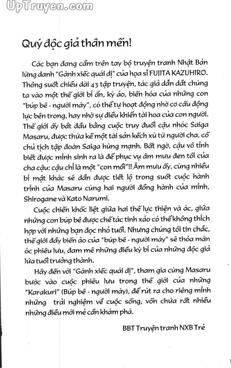 Darren Shan - Gánh Xiếc Quái Dị Chapter  13 - 5