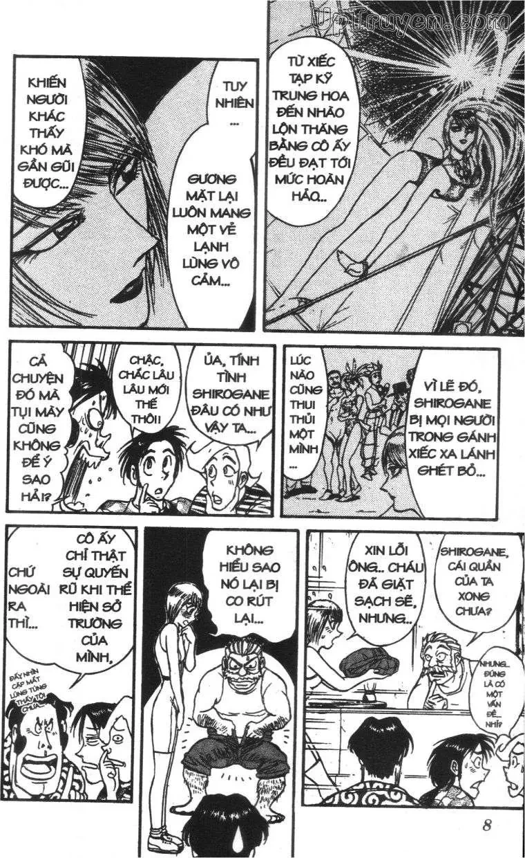 Darren Shan - Gánh Xiếc Quái Dị Chapter  13 - 10