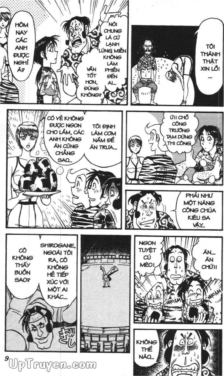 Darren Shan - Gánh Xiếc Quái Dị Chapter  13 - 11