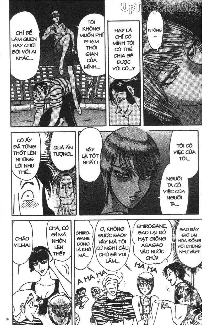 Darren Shan - Gánh Xiếc Quái Dị Chapter  13 - 12