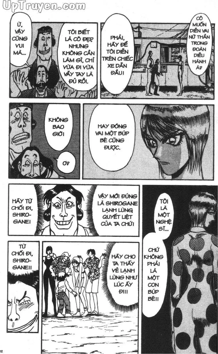 Darren Shan - Gánh Xiếc Quái Dị Chapter  13 - 14