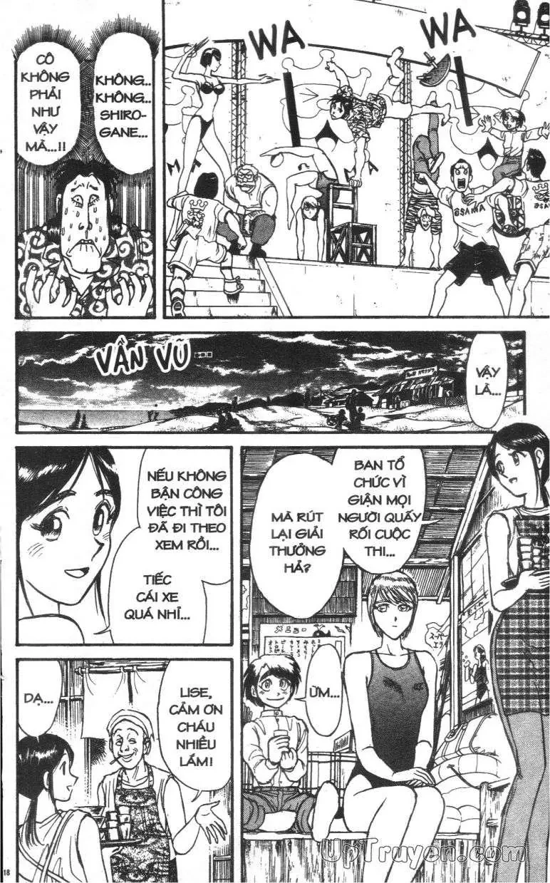 Darren Shan - Gánh Xiếc Quái Dị Chapter  13 - 20