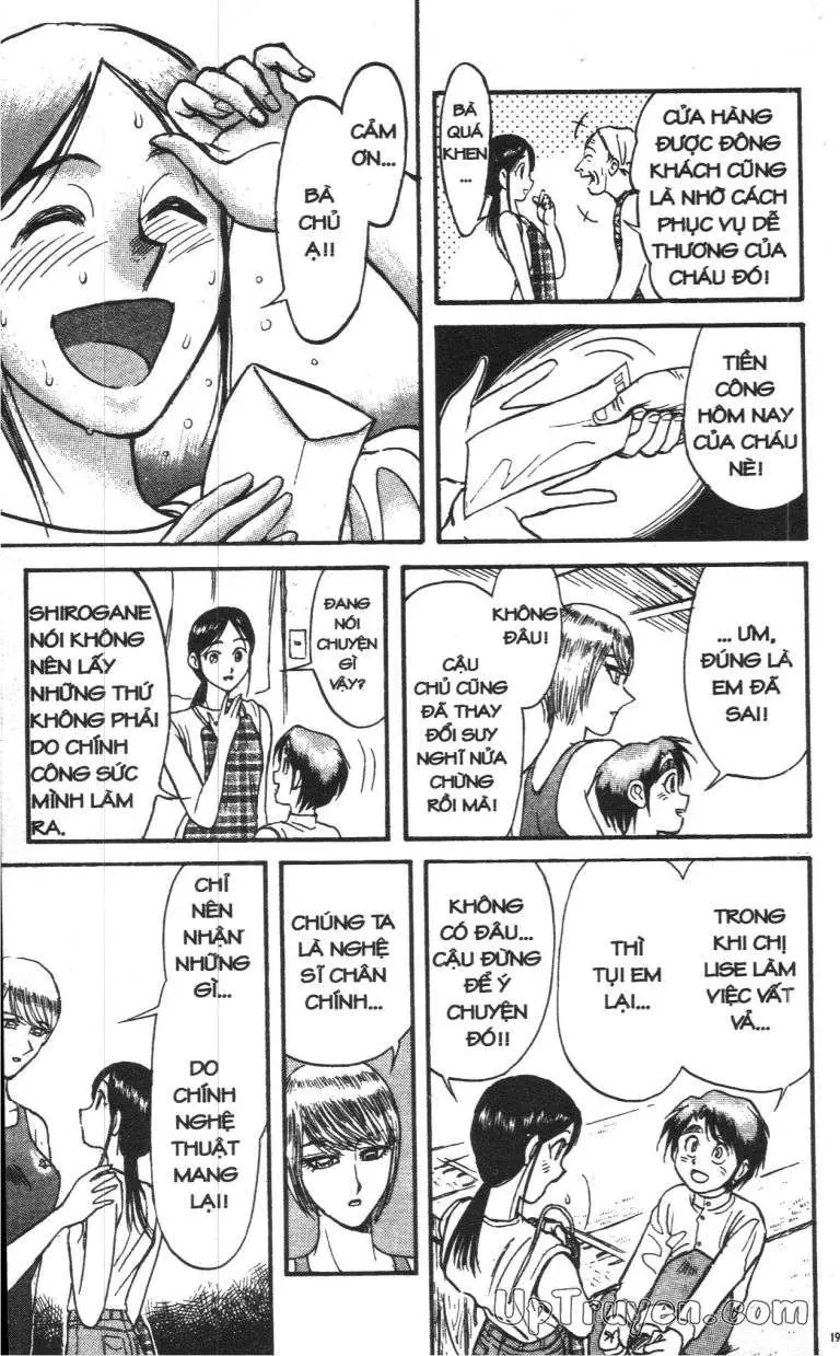 Darren Shan - Gánh Xiếc Quái Dị Chapter  13 - 21