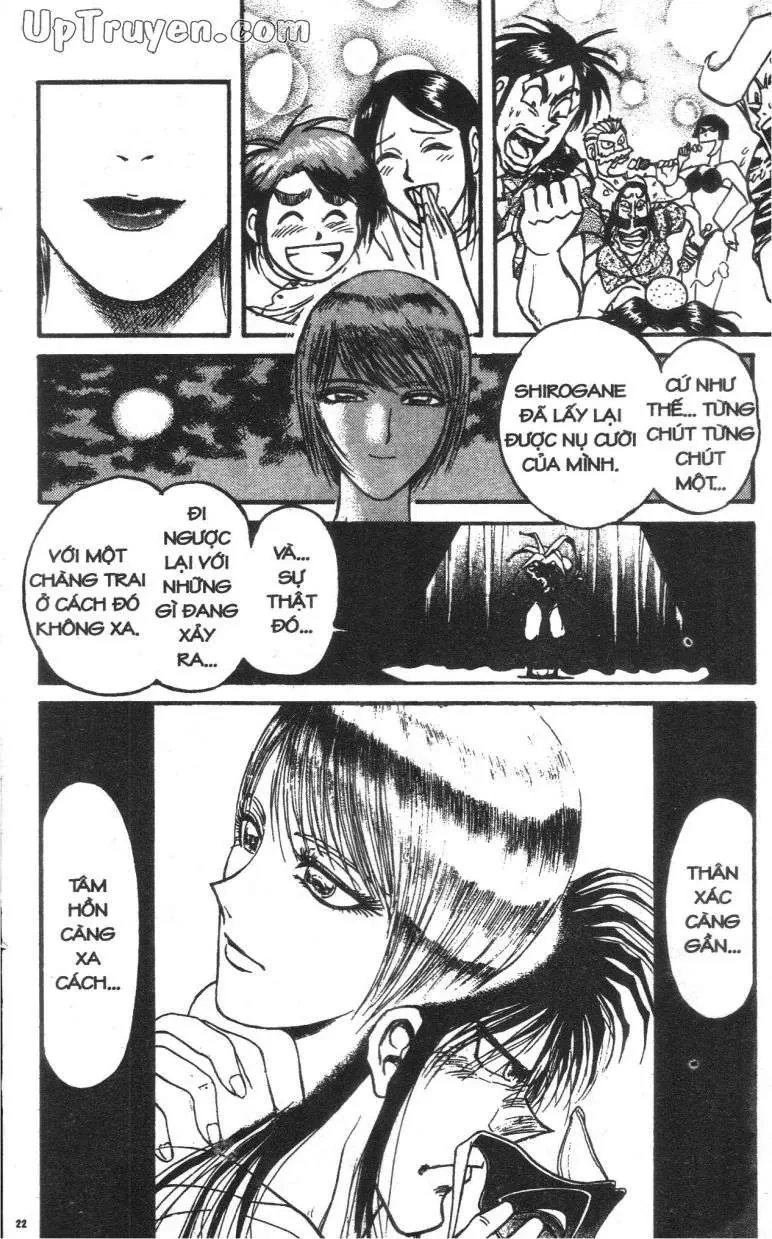 Darren Shan - Gánh Xiếc Quái Dị Chapter  13 - 24