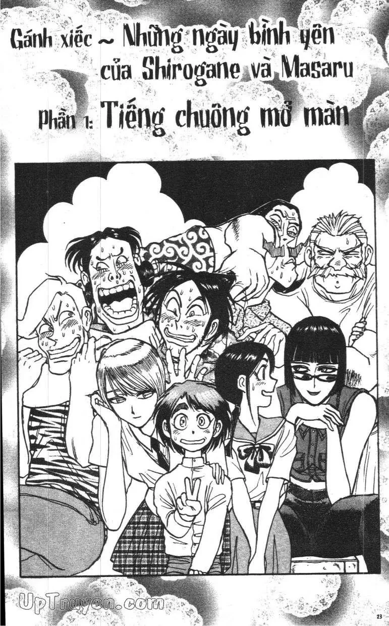 Darren Shan - Gánh Xiếc Quái Dị Chapter  13 - 25