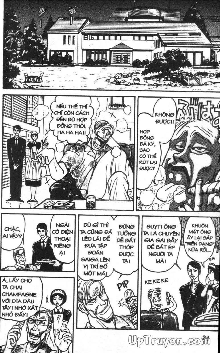 Darren Shan - Gánh Xiếc Quái Dị Chapter  13 - 26