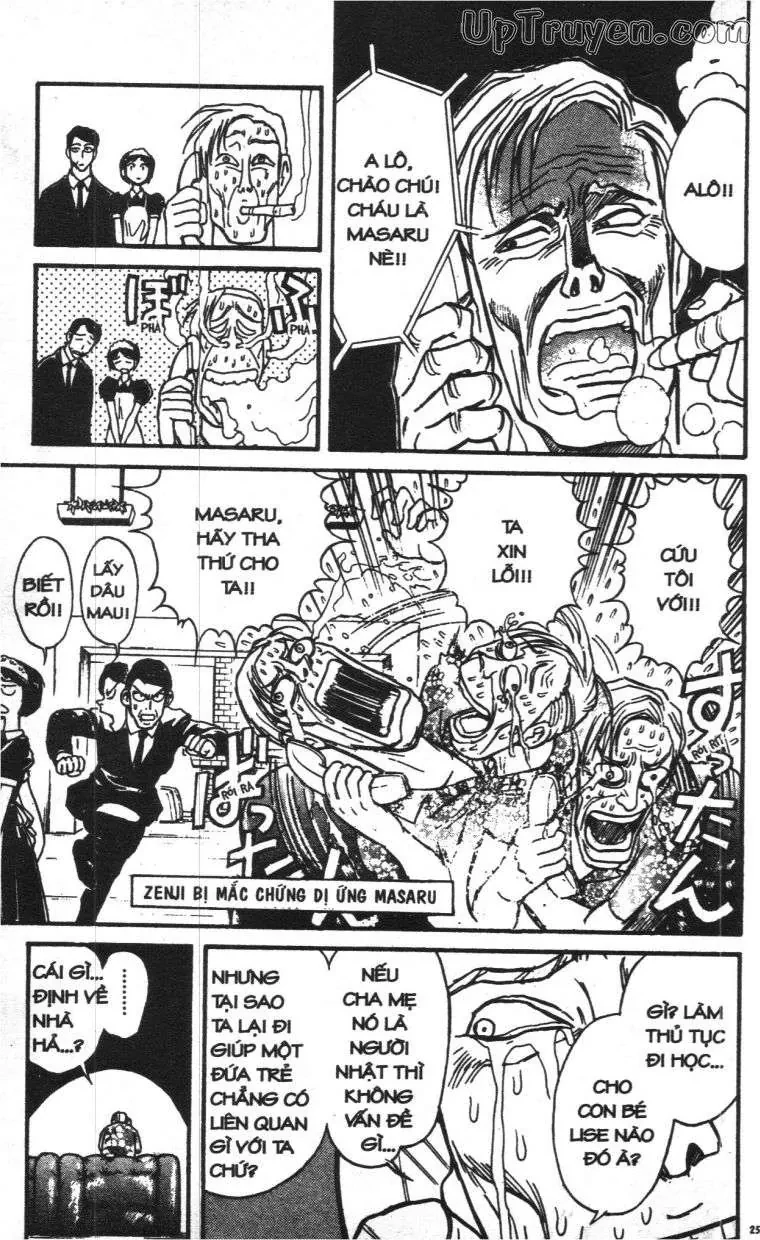 Darren Shan - Gánh Xiếc Quái Dị Chapter  13 - 27