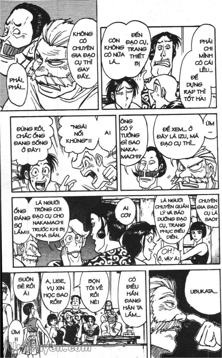 Darren Shan - Gánh Xiếc Quái Dị Chapter  13 - 31