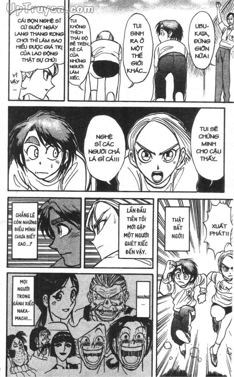 Darren Shan - Gánh Xiếc Quái Dị Chapter  13 - 50