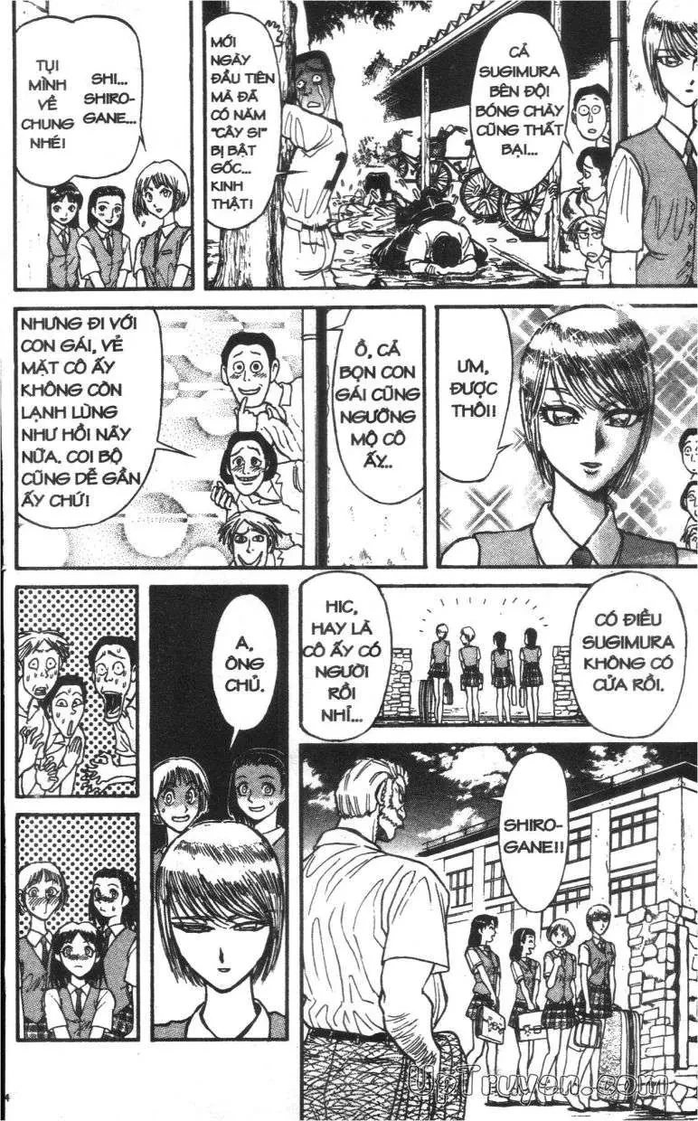 Darren Shan - Gánh Xiếc Quái Dị Chapter  13 - 56