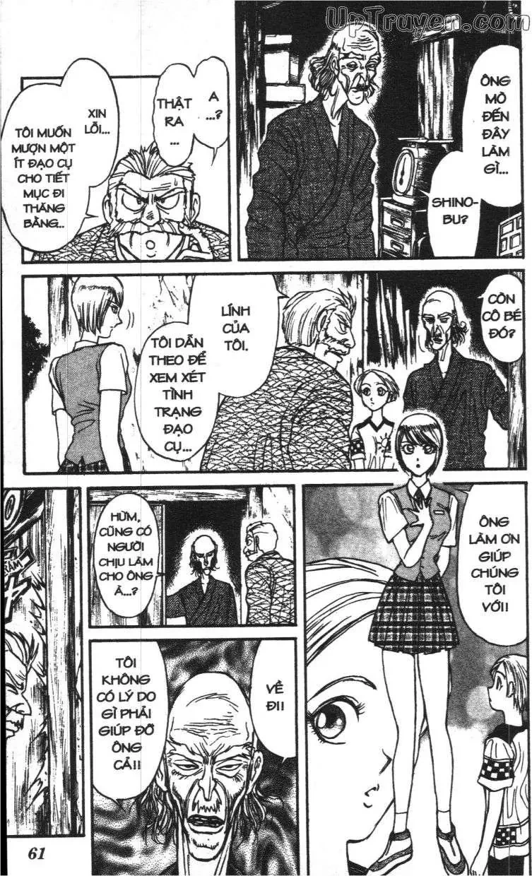 Darren Shan - Gánh Xiếc Quái Dị Chapter  13 - 63