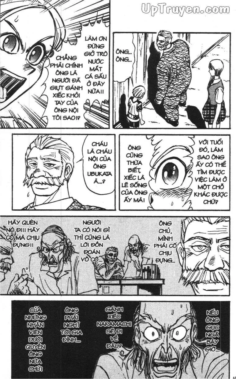 Darren Shan - Gánh Xiếc Quái Dị Chapter  13 - 65