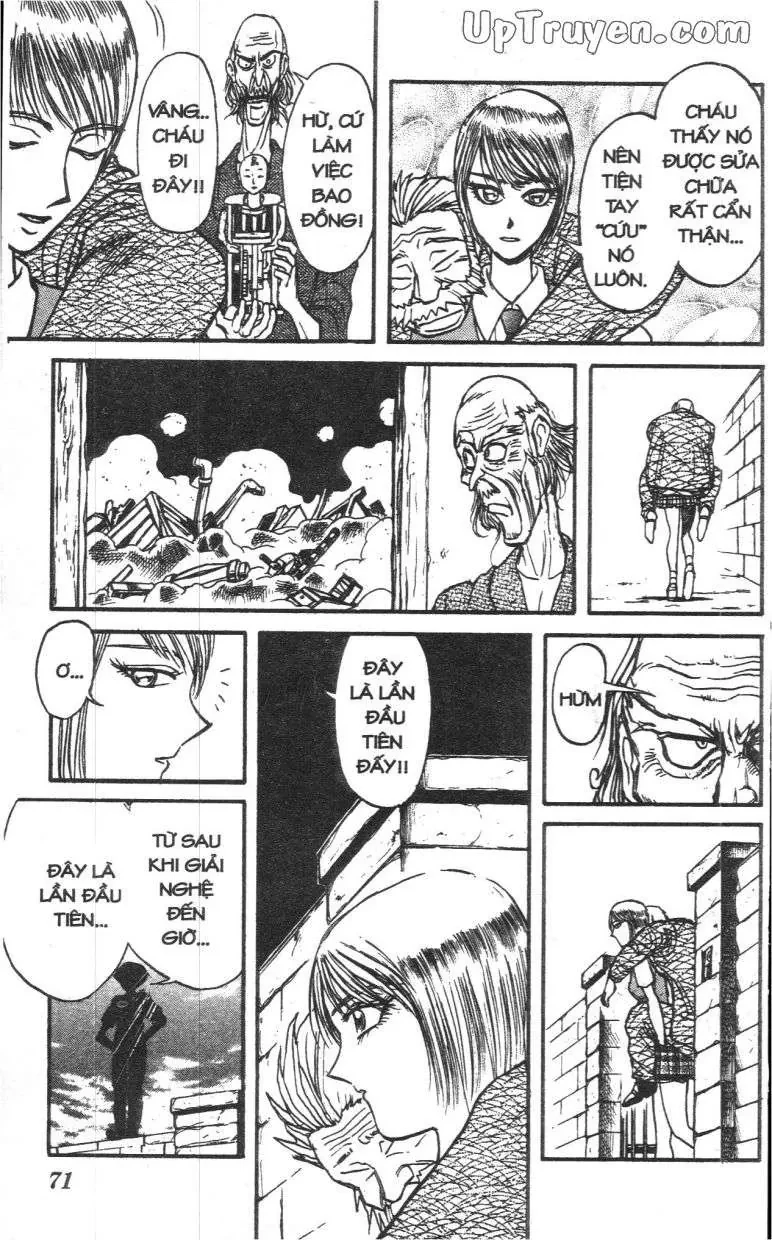 Darren Shan - Gánh Xiếc Quái Dị Chapter  13 - 73