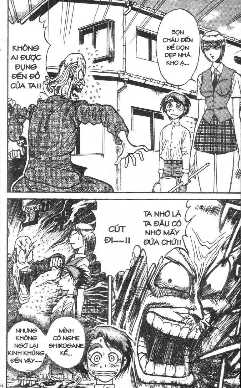 Darren Shan - Gánh Xiếc Quái Dị Chapter  13 - 80