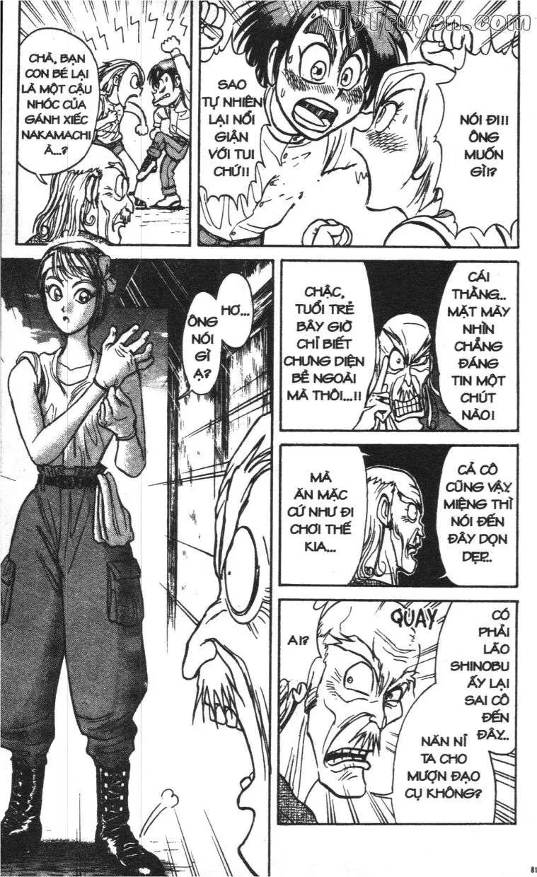 Darren Shan - Gánh Xiếc Quái Dị Chapter  13 - 83