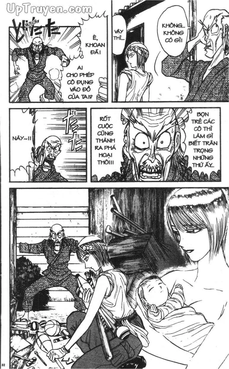 Darren Shan - Gánh Xiếc Quái Dị Chapter  13 - 84