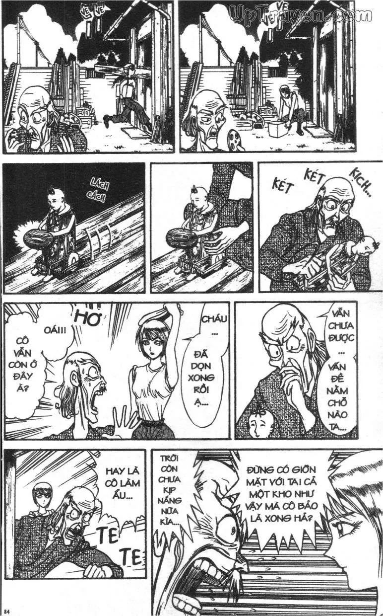 Darren Shan - Gánh Xiếc Quái Dị Chapter  13 - 86