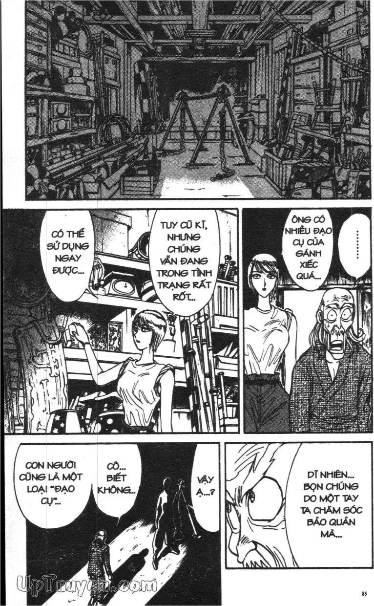 Darren Shan - Gánh Xiếc Quái Dị Chapter  13 - 87